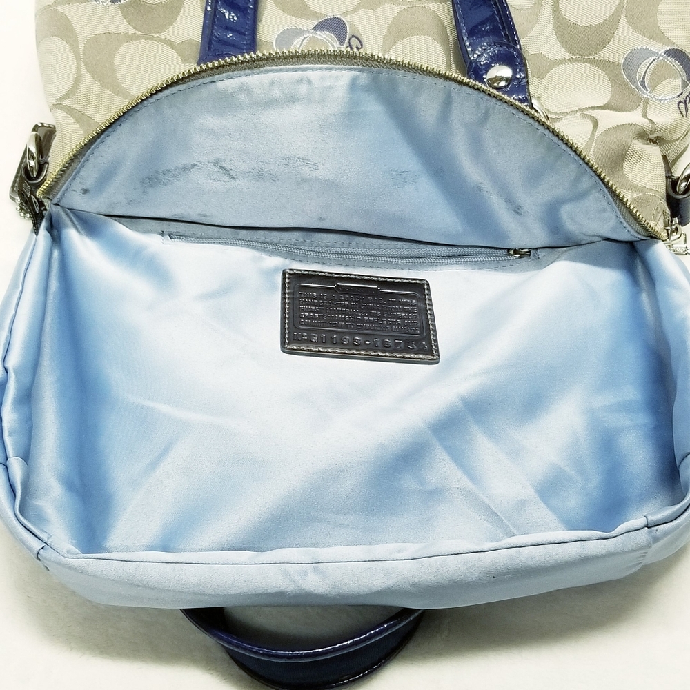 ❌SOLD❌ Coach Poppy Purse - Picture 11 of 15